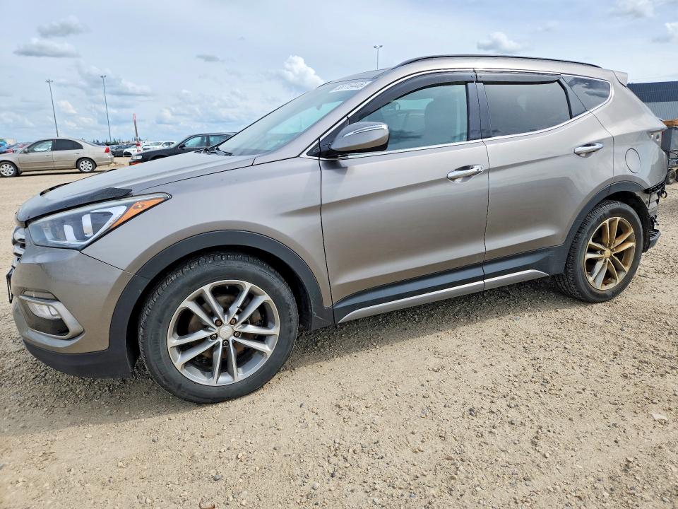 Auction sale of the 2017 Hyundai Santa Fe Sport, vin: 5XYZUDLA5HG391580, lot number: 58719446