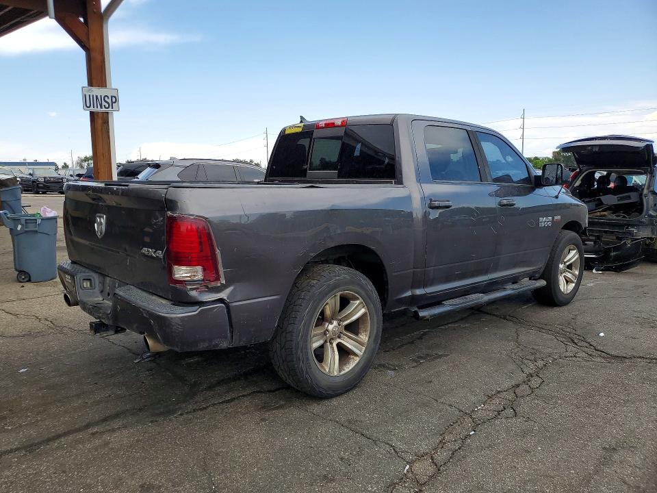 58573506 :رقم المزاد ، 1C6RR7MT5FS540040 vin ، 2015 Dodge 1500 مزاد بيع