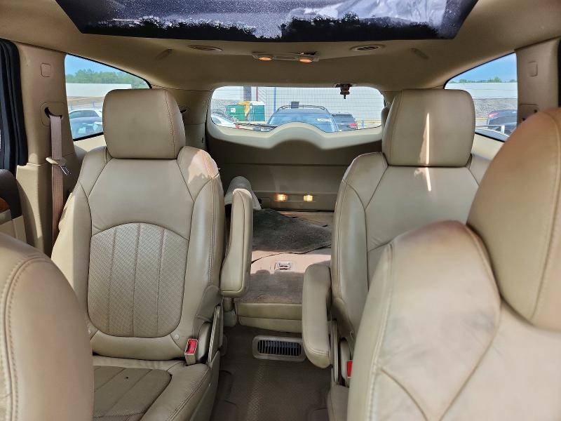 2011 Buick Enclave მანქანა იყიდება აუქციონზე, vin: 5GAKRBED1BJ412867, აუქციონის ნომერი: 58761916