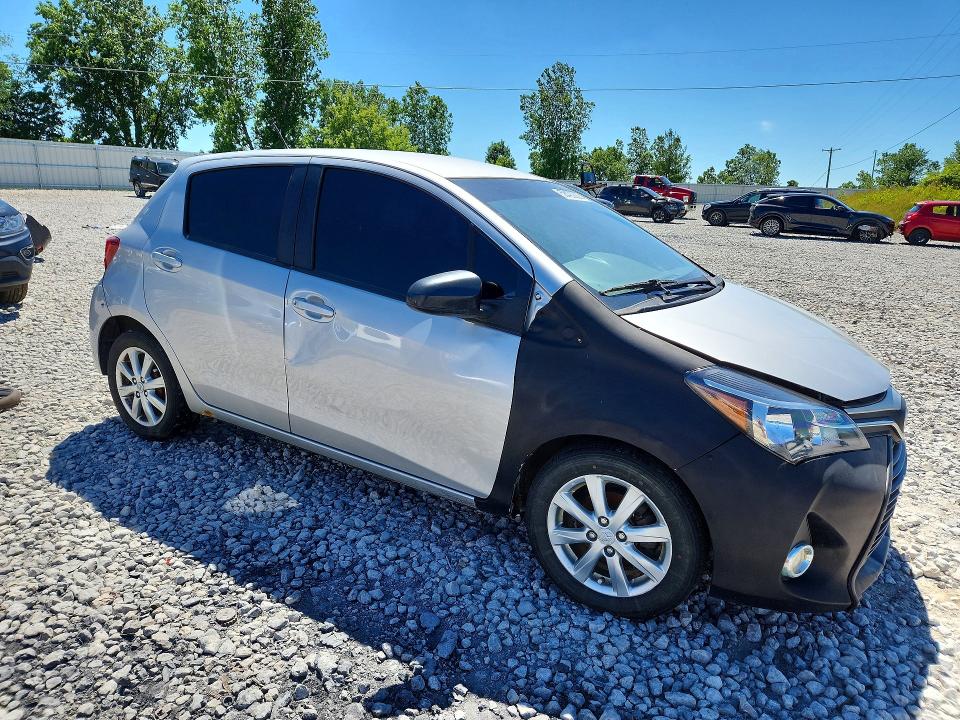 Aukcja sprzedaży 2015 Toyota Yaris, vin: VNKKTUD39FA024531, numer aukcji: 58420866