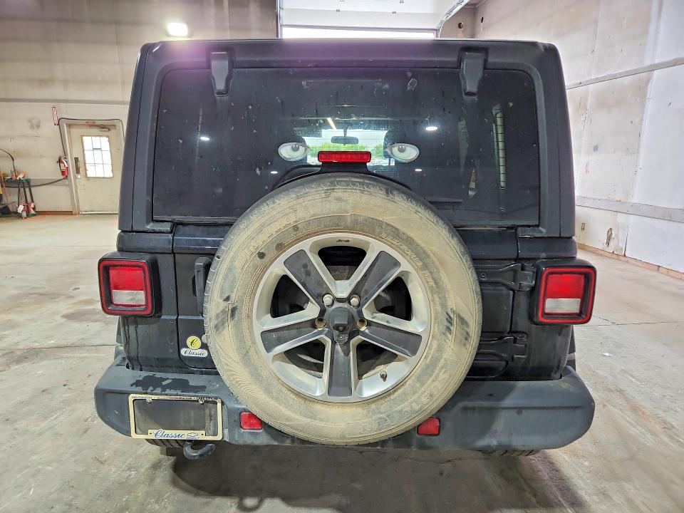 Aukcja sprzedaży 2020 Jeep Wrangler Unlimited, vin: 1C4HJXEN1LW271468, numer aukcji: 58041526