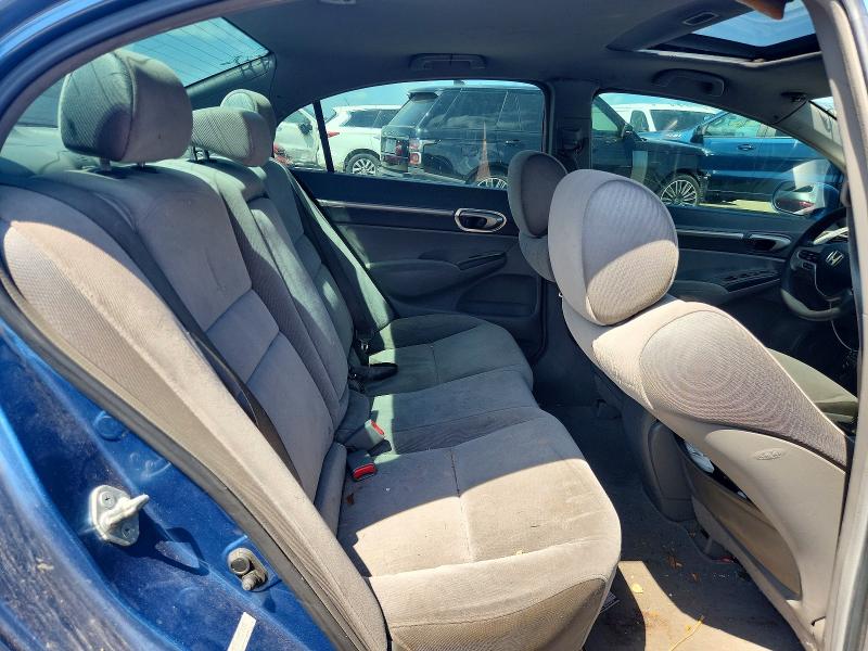 Продаж на аукціоні авто 2006 Honda Civic, vin: 1HGFA16826L070943, номер лоту: 59008156