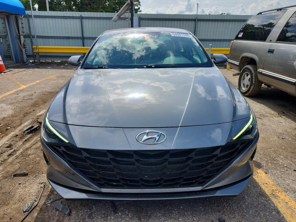 2021 Hyundai Elantra მანქანა იყიდება აუქციონზე, vin: KMHLL4AGXMU072017, აუქციონის ნომერი: 54941146