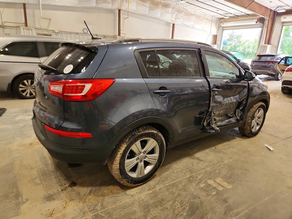 Продаж на аукціоні авто 2012 Kia Sportage, vin: KNDPBCA29C7286999, номер лоту: 57943726