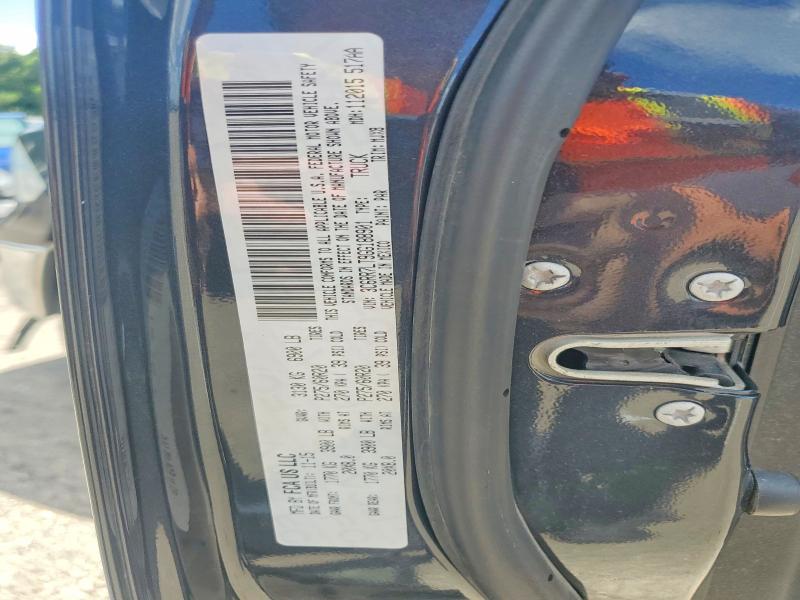 Продажа на аукционе авто 2016 Ram 1500, vin: 3C6RR7LT9GG188901, номер лота: 57197166