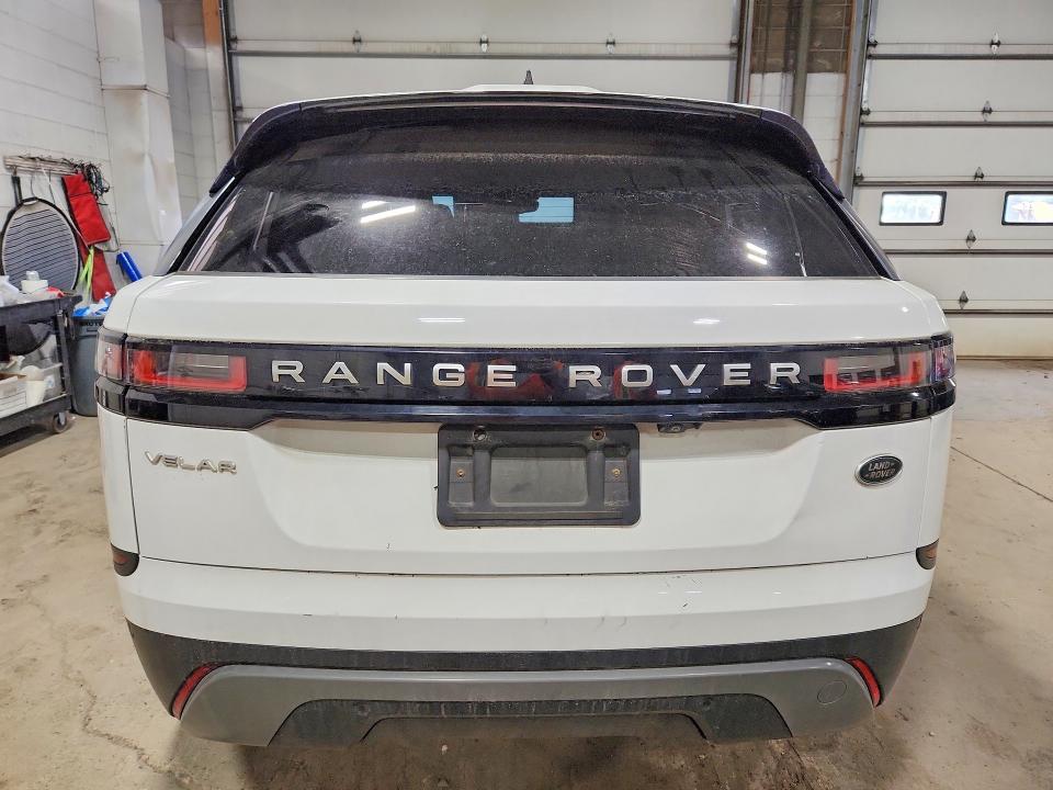 2018 Land Rover Range Rover Velar მანქანა იყიდება აუქციონზე, vin: SALYB2RX5JA742150, აუქციონის ნომერი: 56283846