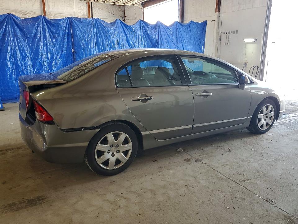 Продаж на аукціоні авто 2008 Honda Civic, vin: 2HGFA15548H353397, номер лоту: 57812766