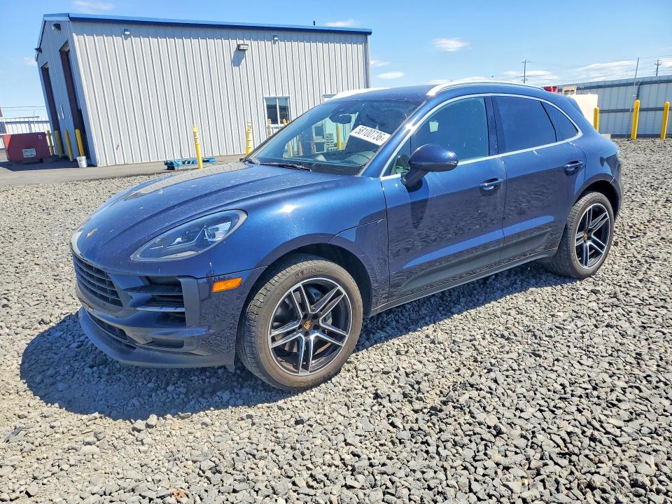 Продажа на аукционе авто 2020 Porsche Macan, vin: WP1AB2A56LLB35070, номер лота: 58100736