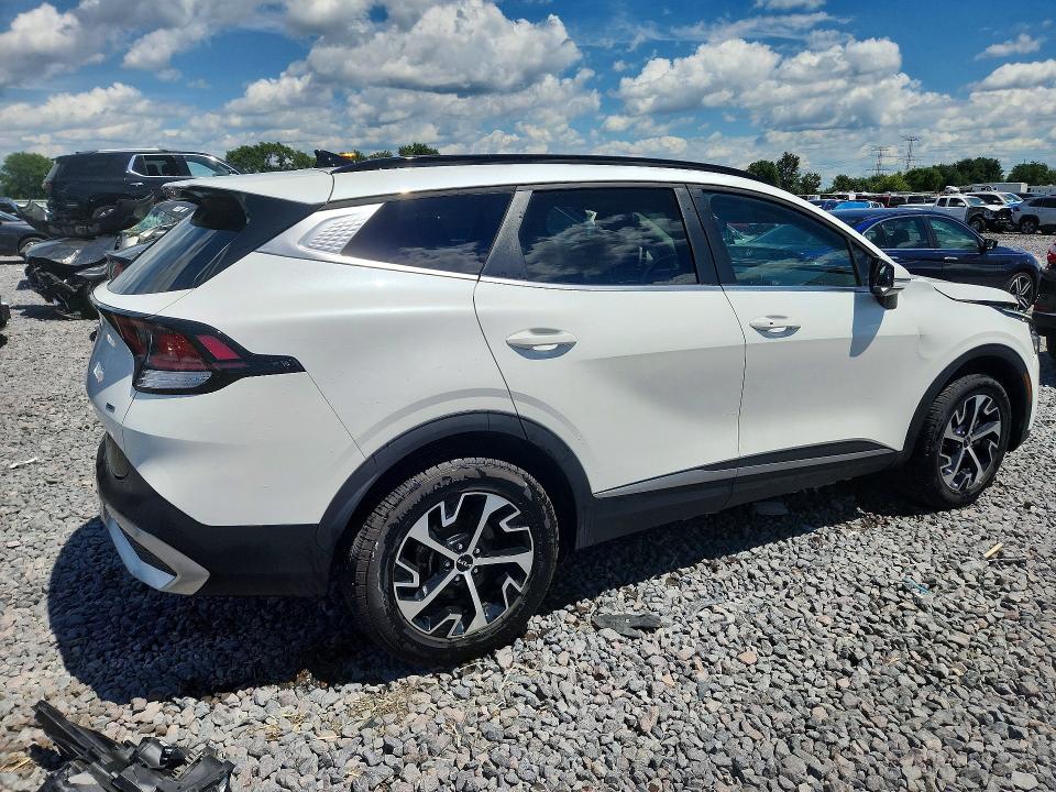 58256286 :رقم المزاد ، KNDPVCDG5S7183057 vin ، 2025 Kia Sportage مزاد بيع