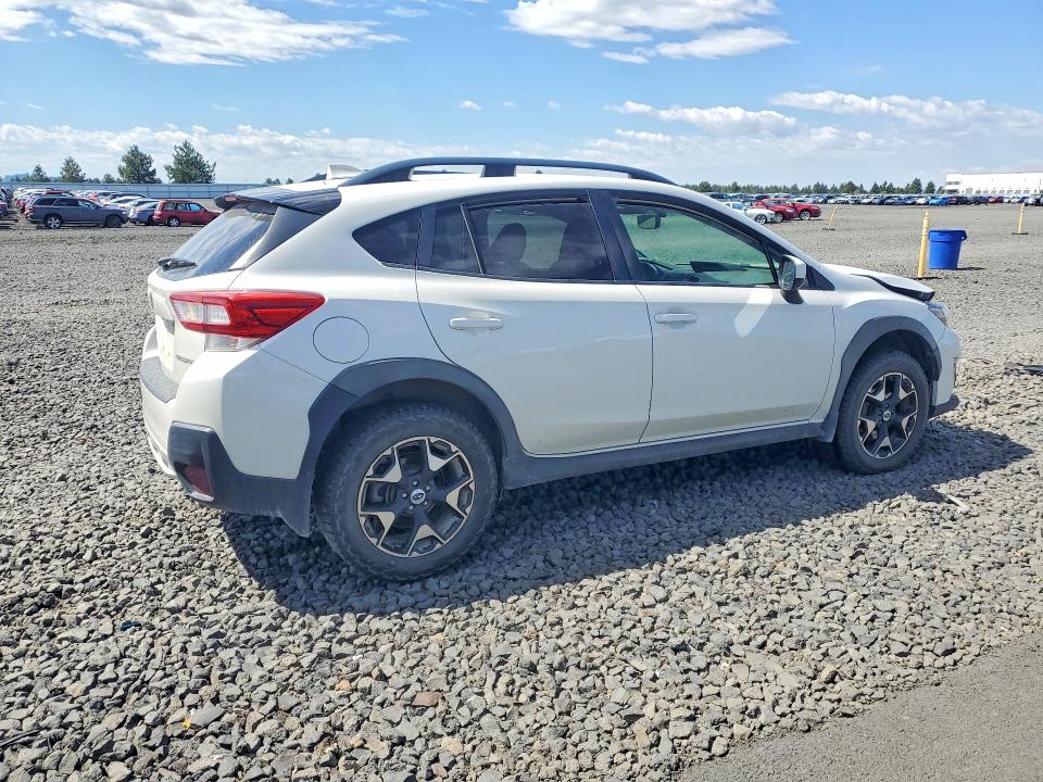 57654016 :رقم المزاد ، JF2GTABC0JH209729 vin ، 2018 Subaru Crosstrek مزاد بيع