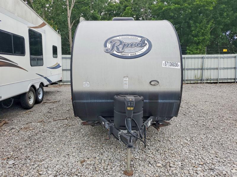 57136036 :رقم المزاد ، 4X4TRPT13KL021095 vin ، 2019 Forester River Recreational Vehicle (rv) مزاد بيع