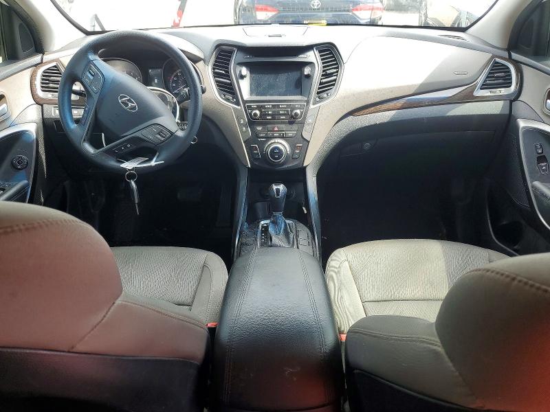 55125456 :رقم المزاد ، 5NMZU3LB7HH010272 vin ، 2017 Hyundai Santa Fe Sport مزاد بيع