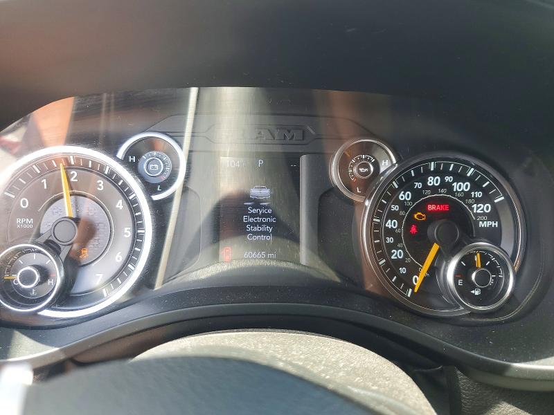 2022 Ram 1500 მანქანა იყიდება აუქციონზე, vin: 1C6RREBG8NN274200, აუქციონის ნომერი: 55417676