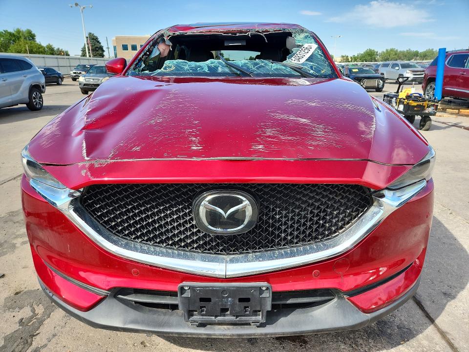 Продажа на аукционе авто 2019 Mazda Cx-5, vin: JM3KFBEY7K0571626, номер лота: 54831256