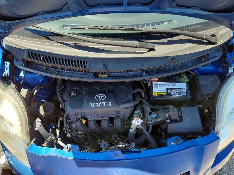57306446 :رقم المزاد ، JTDJT923775097072 vin ، 2007 Toyota Yaris مزاد بيع