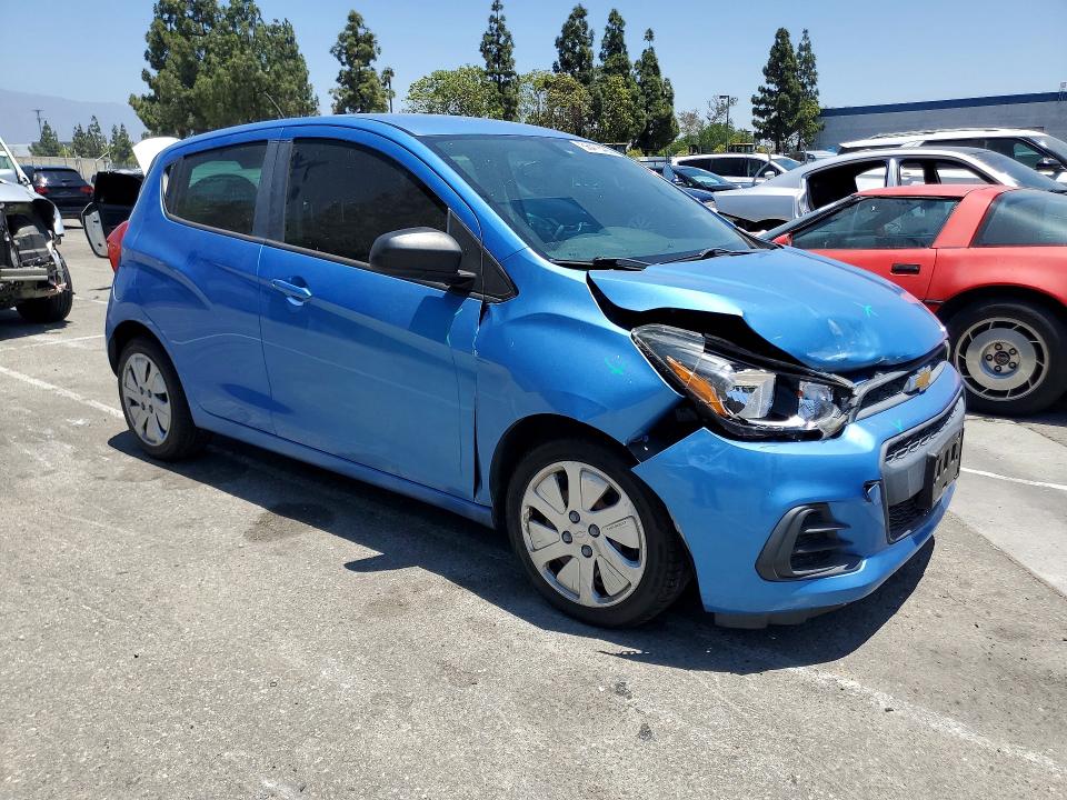 Продаж на аукціоні авто 2016 Chevrolet Spark, vin: KL8CB6SA2GC634590, номер лоту: 56478406