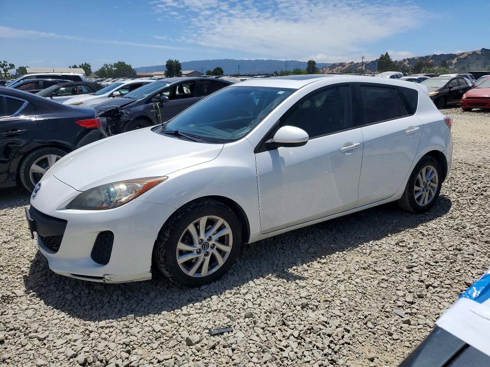 59156416 :رقم المزاد ، JM1BL1MPXD1834483 vin ، 2013 Mazda 3 مزاد بيع