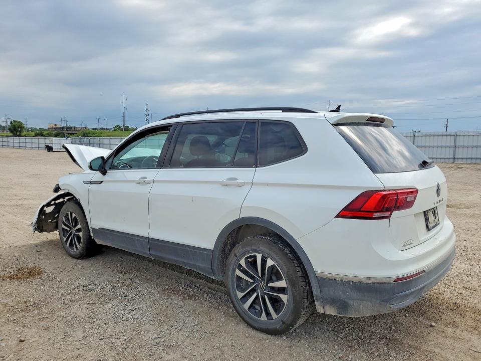 Aukcja sprzedaży 2022 Volkswagen Tiguan, vin: 3VV1B7AX9NM060903, numer aukcji: 58416936