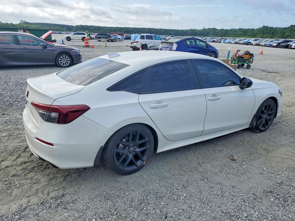 Продаж на аукціоні авто 2025 Honda Civic, vin: 2HGFE2F54SH569024, номер лоту: 57916826