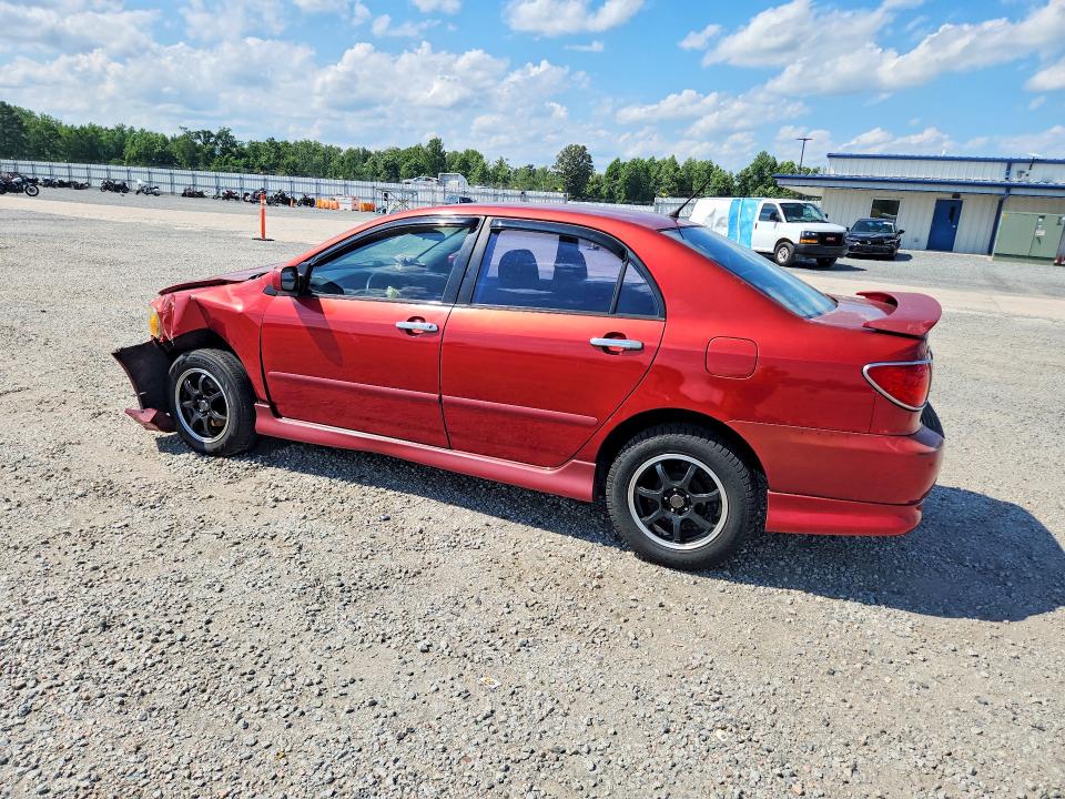 Продажа на аукционе авто 2003 Toyota Corolla, vin: 2T1BR32E63C135003, номер лота: 57357796