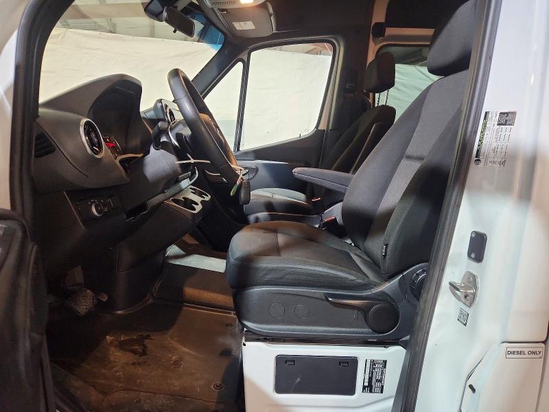 2025 Mercedes-benz Sprinter მანქანა იყიდება აუქციონზე, vin: W1Z4KGHY0ST217703, აუქციონის ნომერი: 55504866