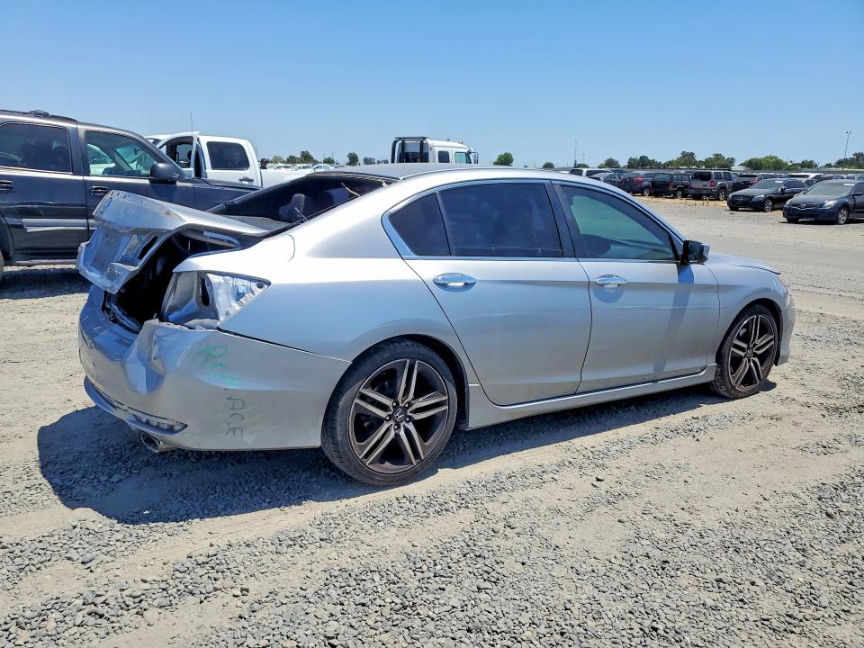 Aukcja sprzedaży 2017 Honda Accord, vin: 1HGCR2F51HA101105, numer aukcji: 57357456