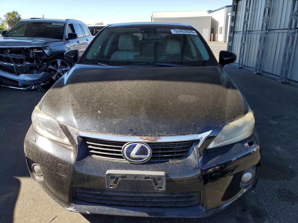 Aukcja sprzedaży 2011 Lexus Ct, vin: JTHKD5BH9B2046638, numer aukcji: 55452026