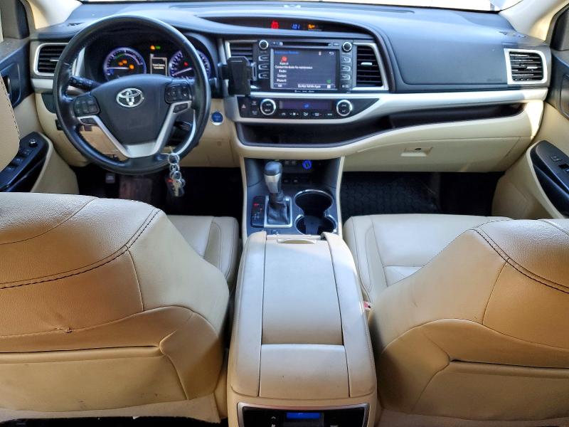 58604936 :رقم المزاد ، 5TDJGRFH1JS050597 vin ، 2018 Toyota Highlander Hybrid مزاد بيع