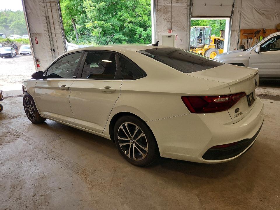 58024066 :رقم المزاد ، 3VWBM7BU3RM084442 vin ، 2024 Volkswagen Jetta مزاد بيع