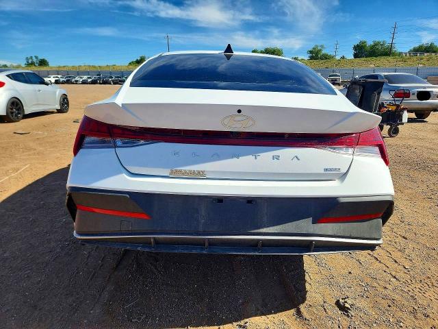 Продаж на аукціоні авто 2025 Hyundai Elantra Hybrid, vin: KMHLM4DJ7SU153185, номер лоту: 57263736
