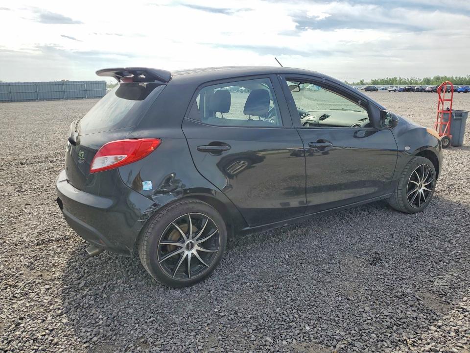 Продажа на аукционе авто 2011 Mazda 2, vin: JM1DE1HY1B0104289, номер лота: 58728396