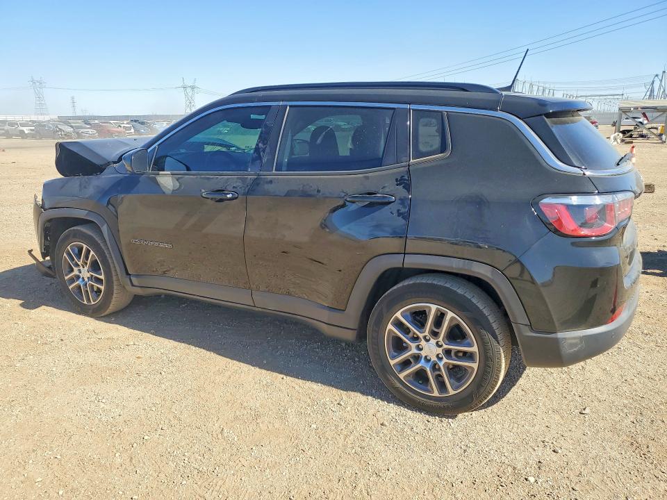 Aukcja sprzedaży 2020 Jeep Compass, vin: 3C4NJCBBXLT212530, numer aukcji: 55095626