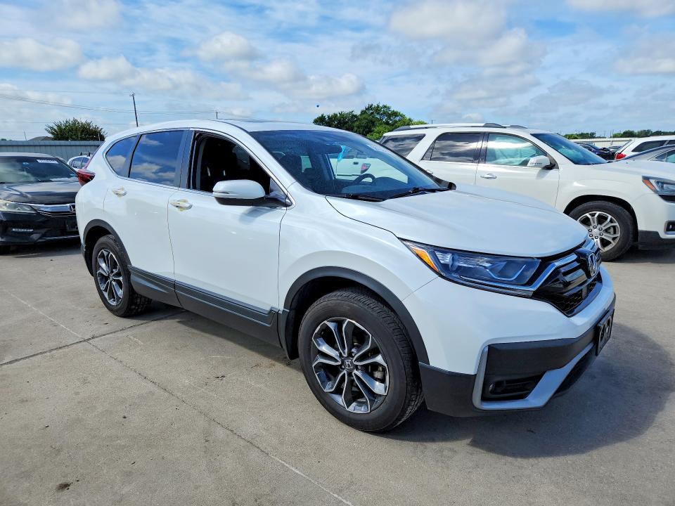 56192416 :رقم المزاد ، 7FARW2H51NE023088 vin ، 2022 Honda Cr-v مزاد بيع