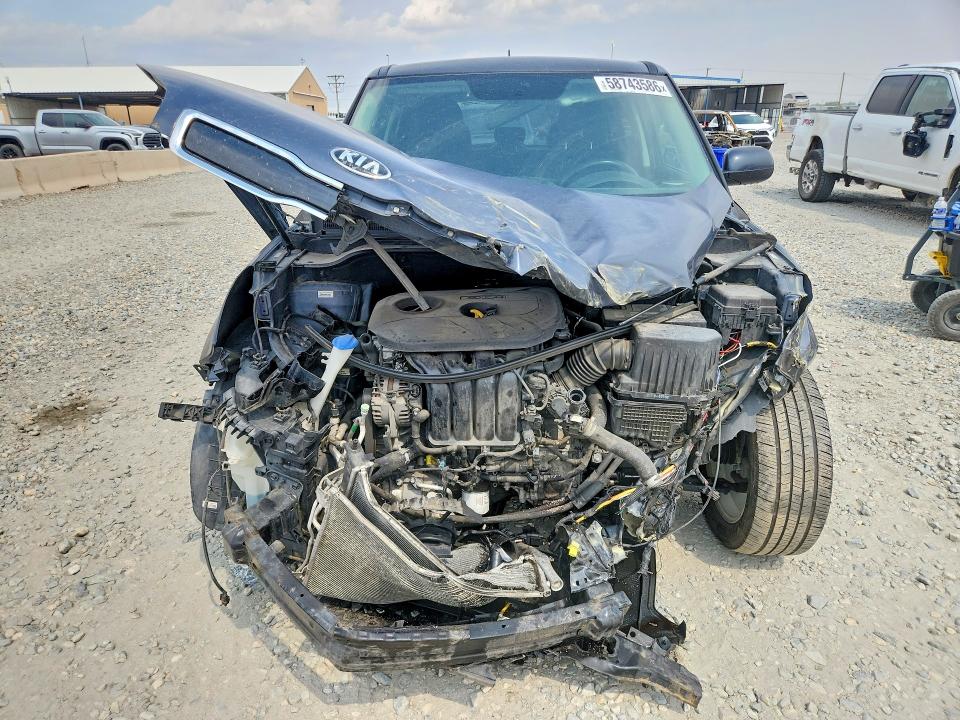 Aukcja sprzedaży 2016 Kia Soul, vin: KNDJP3A53G7323696, numer aukcji: 58743586
