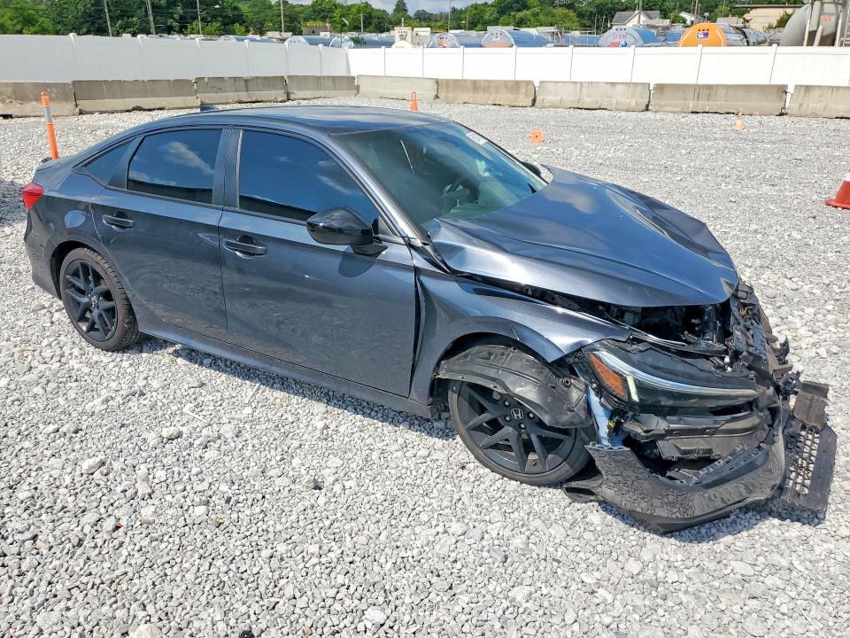 59047106 :رقم المزاد ، 2HGFE2F53PH544588 vin ، 2023 Honda Civic مزاد بيع