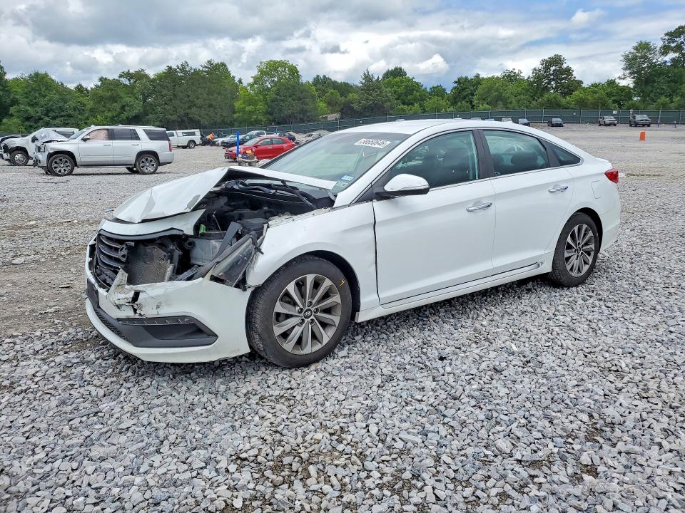 Продажа на аукционе авто 2015 Hyundai Sonata, vin: 5NPE34AF2FH097737, номер лота: 58650646