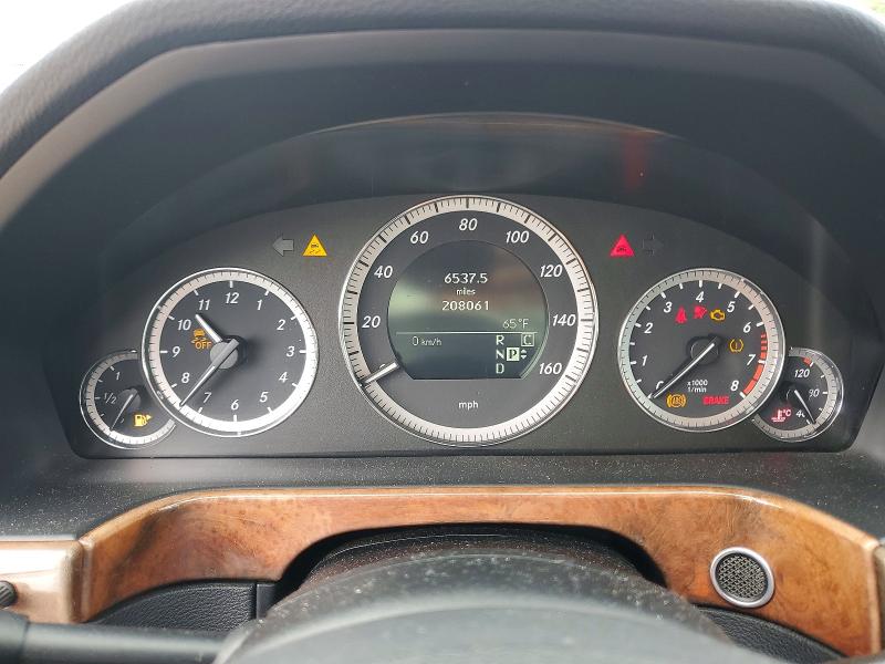 Aukcja sprzedaży 2010 Mercedes-benz E, vin: WDDHF8HBXAA225372, numer aukcji: 55455156