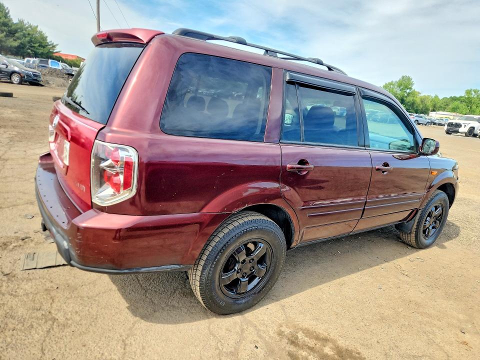 2008 Honda Pilot მანქანა იყიდება აუქციონზე, vin: 5FNYF18408B007686, აუქციონის ნომერი: 56485616