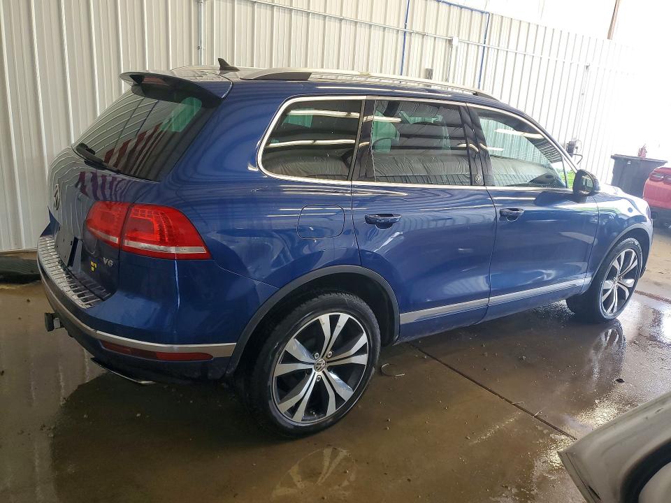Aukcja sprzedaży 2017 Volkswagen Touareg, vin: WVGRF7BP9HD004105, numer aukcji: 58840796