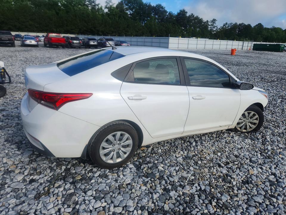 Продаж на аукціоні авто 2022 Hyundai Accent, vin: 3KPC24A64NE177070, номер лоту: 56155296