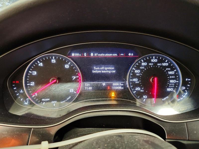 Продажа на аукционе авто 2017 Audi A6, vin: WAUG8AFC1HN039867, номер лота: 57315306