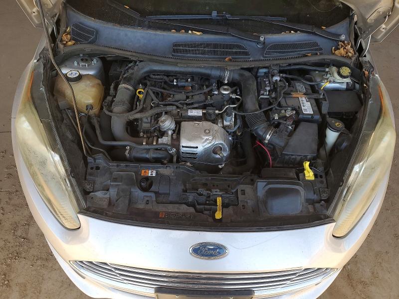 Продажа на аукционе авто 2015 Ford Fiesta, vin: 3FADP4BE1FM150966, номер лота: 55529226
