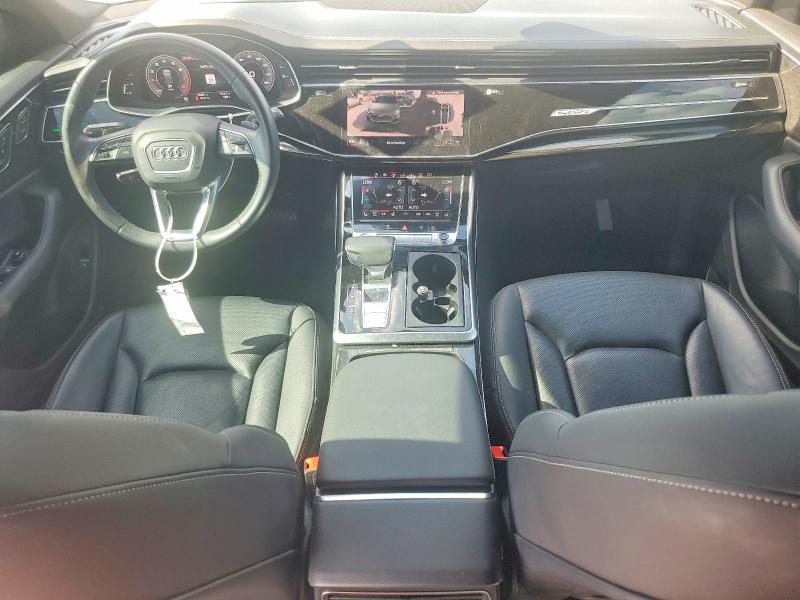 2019 Audi Q8 მანქანა იყიდება აუქციონზე, vin: WA1CVAF10KD044431, აუქციონის ნომერი: 56649056