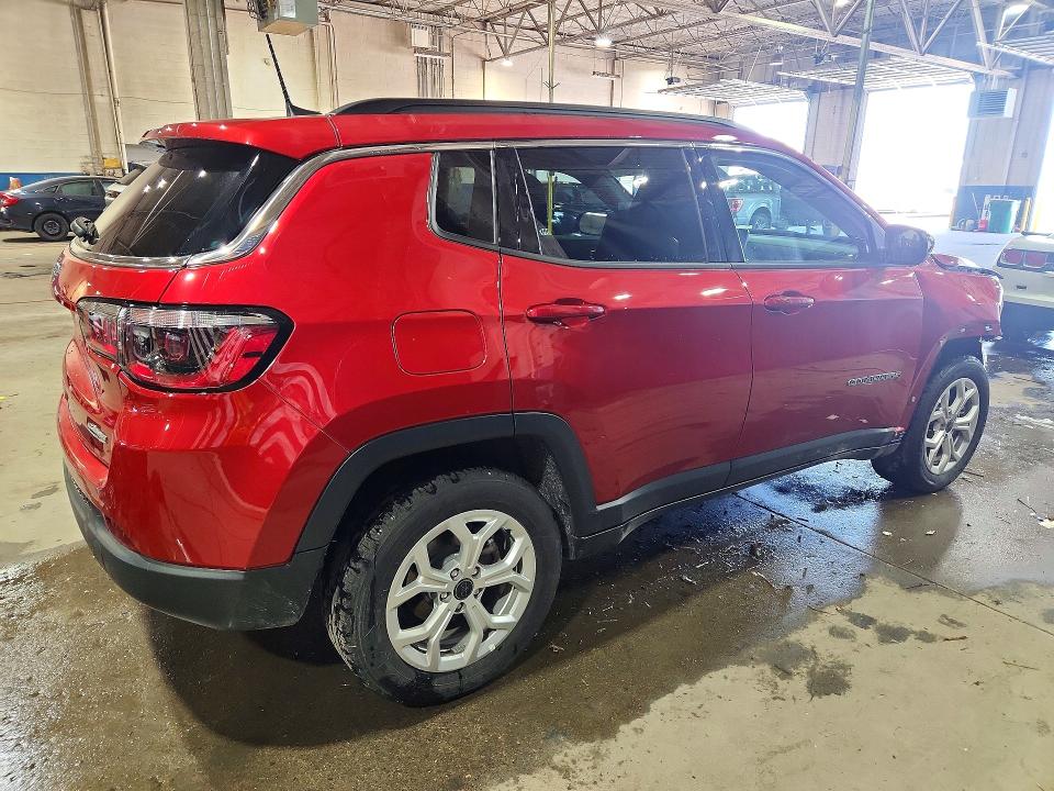 Aukcja sprzedaży 2025 Jeep Compass, vin: 3C4NJDBN4ST617264, numer aukcji: 55600406