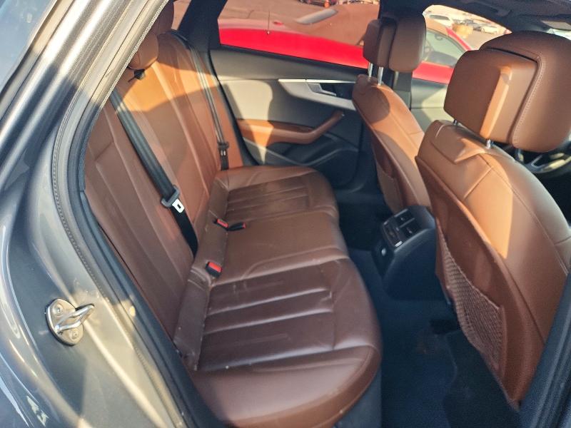 2018 Audi A4 მანქანა იყიდება აუქციონზე, vin: WAUDNAF46JA022922, აუქციონის ნომერი: 58915076