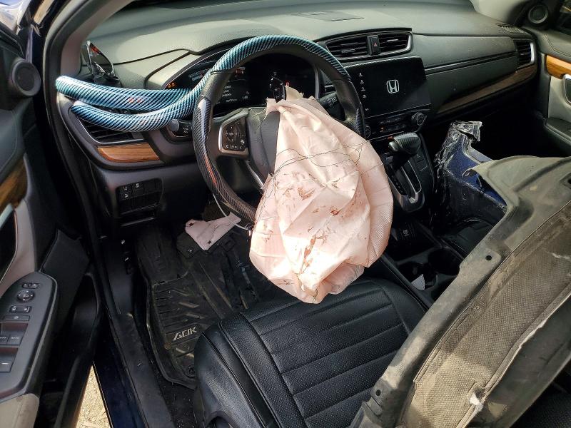 58647016 :رقم المزاد ، 5J6RW2H55KL002856 vin ، 2019 Honda Cr-v مزاد بيع