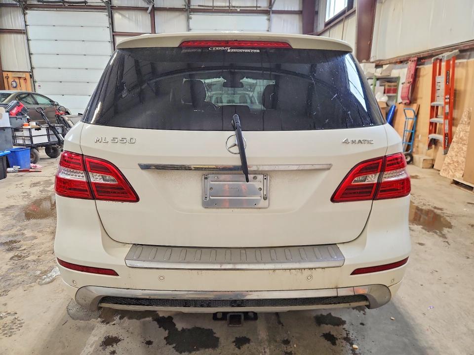 Продажа на аукционе авто 2014 Mercedes-benz Ml, vin: 4JGDA7DB6EA400578, номер лота: 55979726