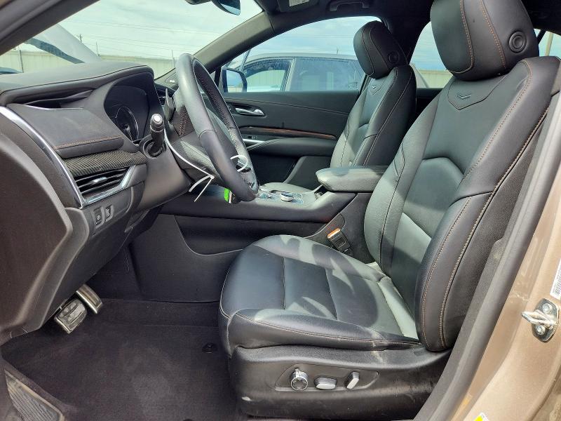 57866166 :رقم المزاد ، 1GYFZER47PF107602 vin ، 2023 Cadillac Xt4 مزاد بيع