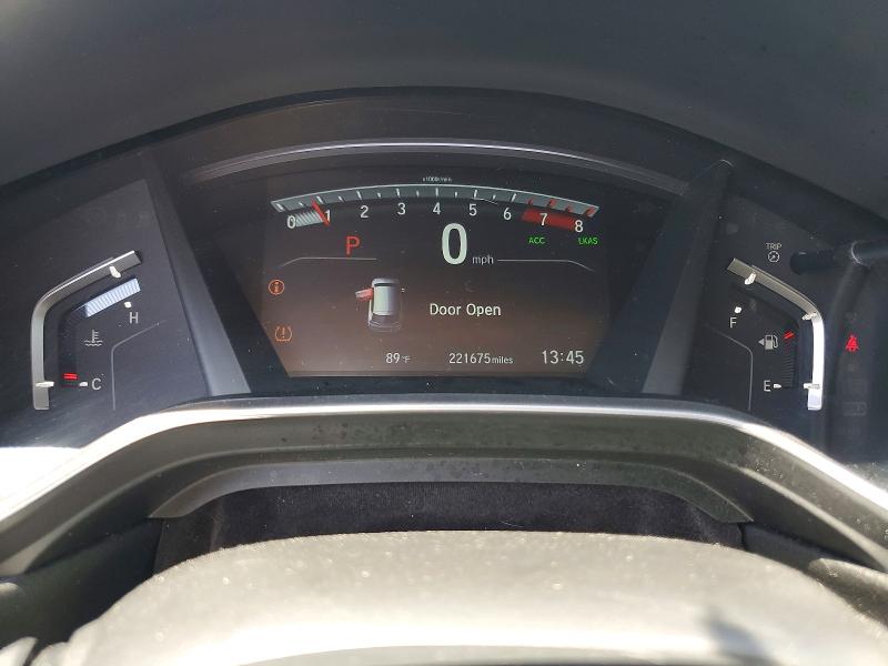 2018 Honda Cr-v მანქანა იყიდება აუქციონზე, vin: 5J6RW2H91JL009949, აუქციონის ნომერი: 55059746