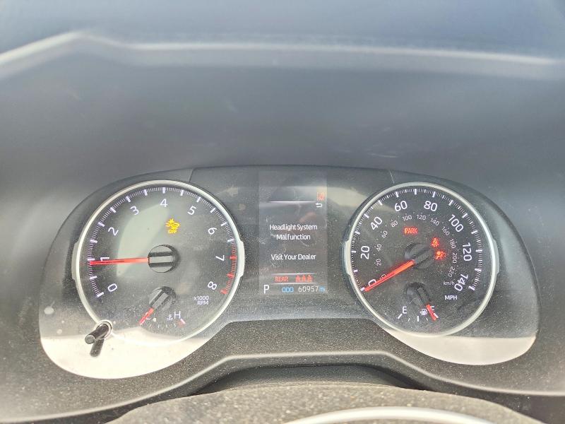 Aukcja sprzedaży 2019 Toyota Rav4, vin: 2T3W1RFV9KW051400, numer aukcji: 57629686